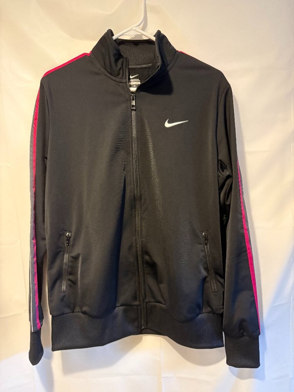 Womens Nike Size XL Striker Full Zip Training Jacket